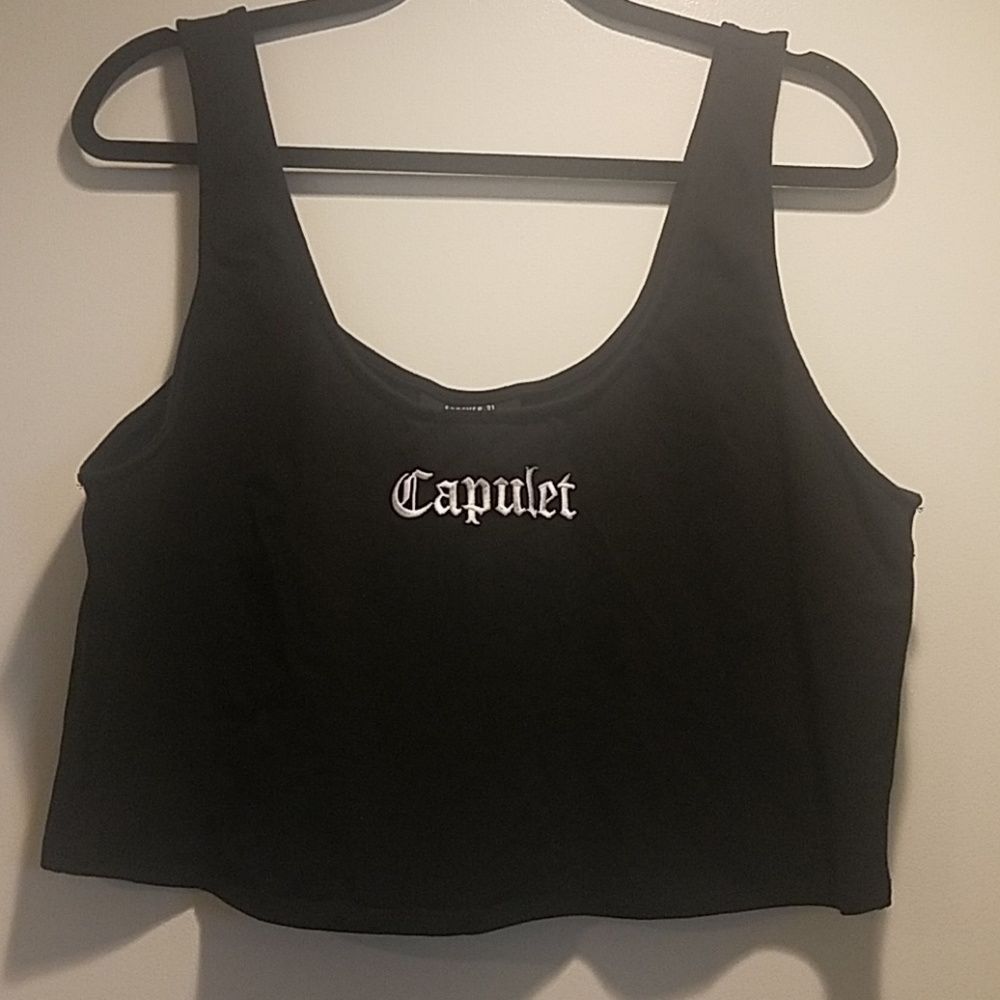 Romeo and Juliet Crop Top